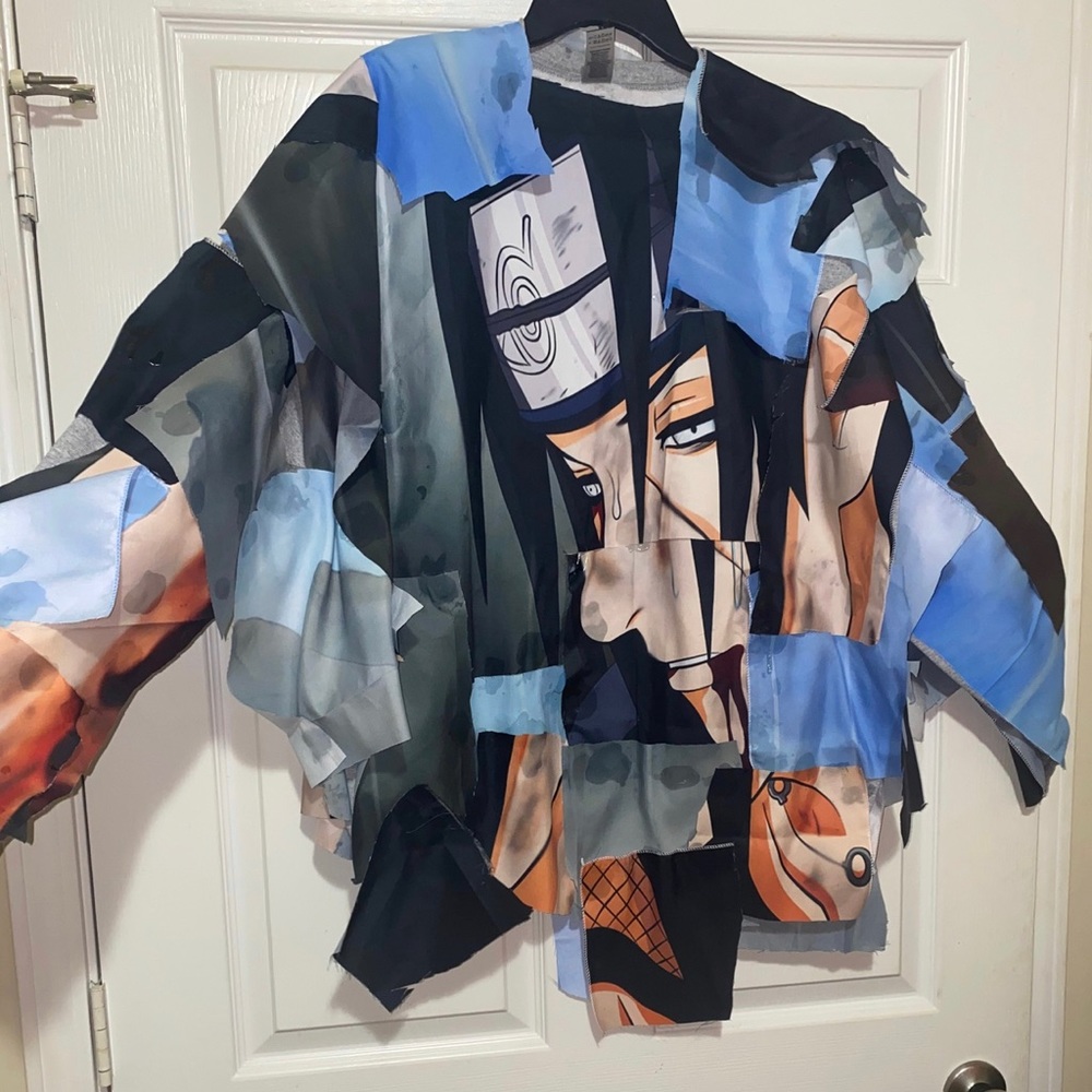 Custom Naruto: Sasuke X Itachi tapestry Hoodie